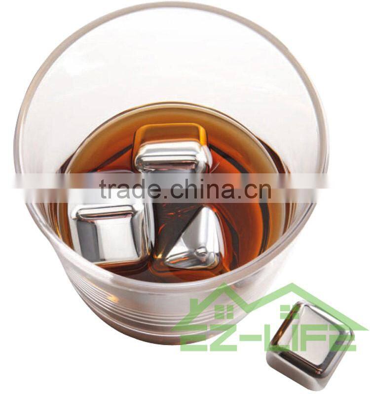 Promotional Wholesale Whiskey Stone Whisky Ice Cube Wine Ice Stones For Party