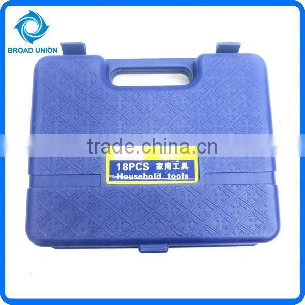 Hot Selling Top Quality 18PC Hand Tool Box Set Household Tools Set
