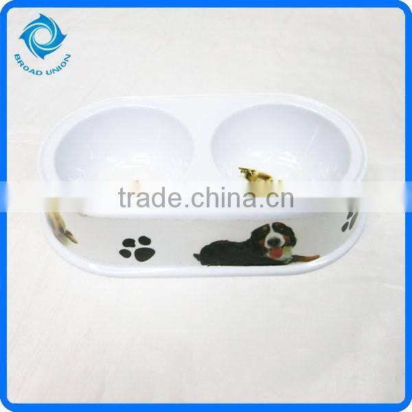 Pet Food Bowl Plastic Pet Bowl