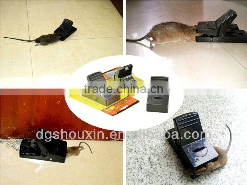 Plastic mouse rat trap SX-5006