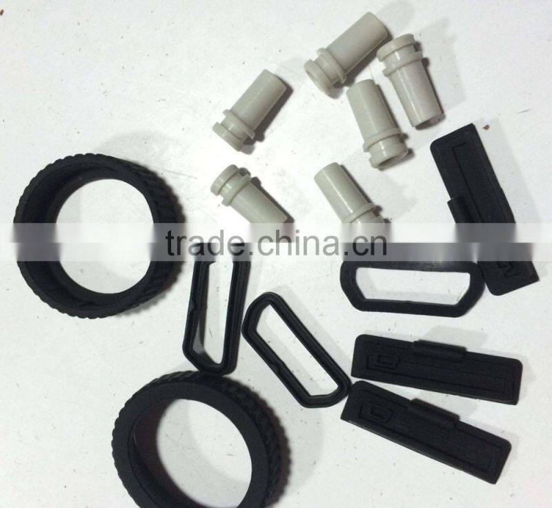 Eco-friendly high tempareture resistant silicon parts rubber parts