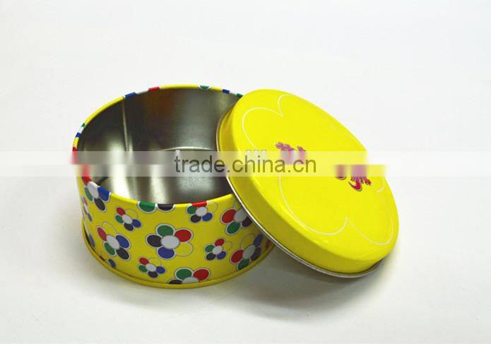 Wholesale metal tin candy case jar
