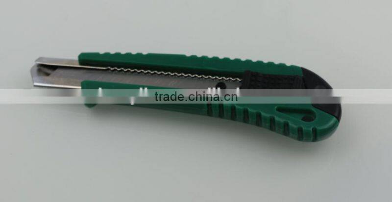 BERRYLION 18mm cheap price one piece utility knife with plastic shell