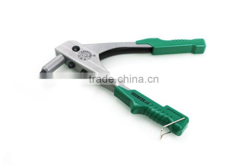 Berrylion Heavy Duty Single Hanlde Riveter Metal fiber leather use river