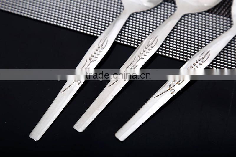 NH64 flatware dinner tools stainless steel cutlery spoon