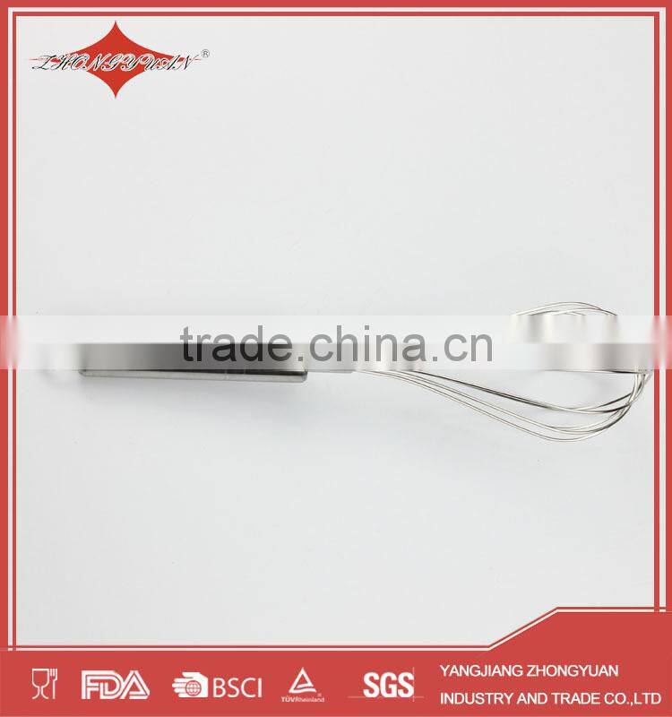 12 inches kitchen mixer stainless steel egg beater for 2015 new products