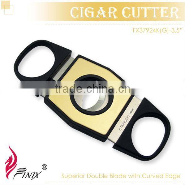 Superior Stainless Steel Double Blades Cigar Cutters