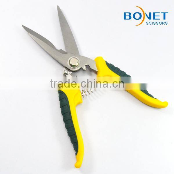 SGA0007 8" plastic handle garden graft scissors