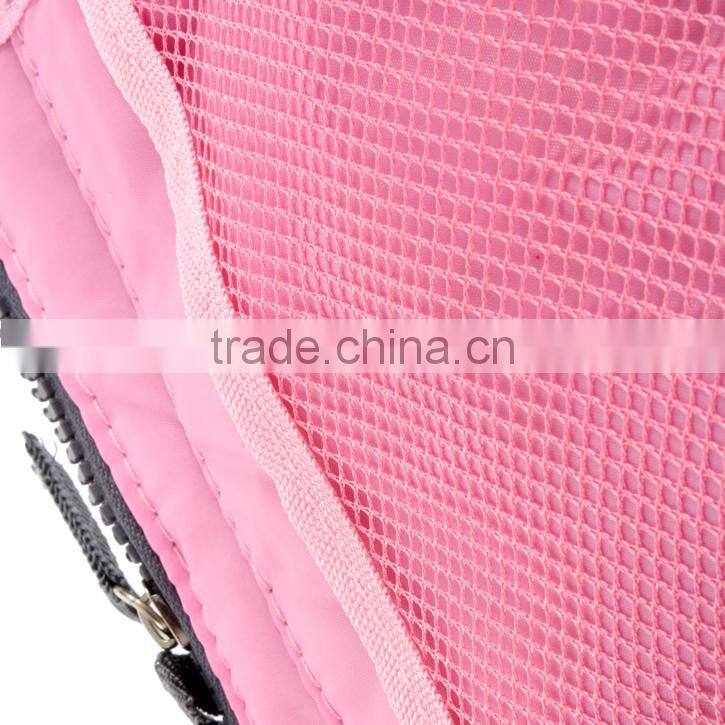 Korean Stylish Travel Cosmetic Bag Insert Woman Handbag Organiser Padded 6 colors Organiser Bag Wholesale Handbag China