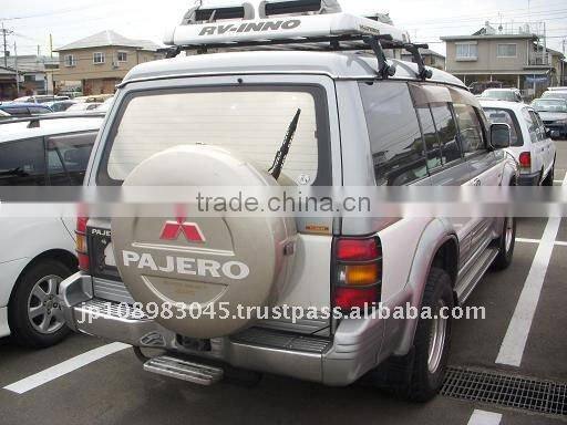 Mitsubishi Pajero Montero Japanese Used Car