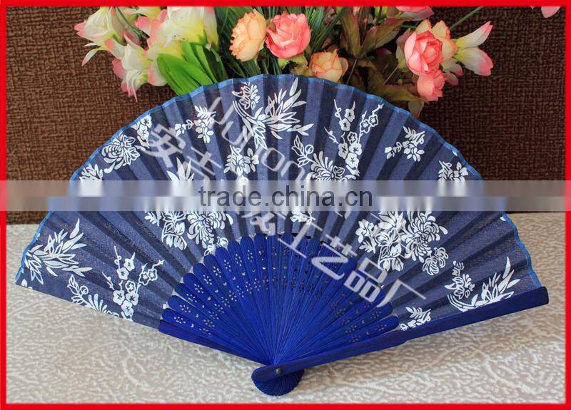 Hot sale Chinese bamboo crafts fan