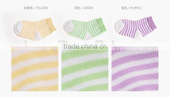 Hot Sale Striped Socks Various Kinds Of Socks Custom Baby Socks