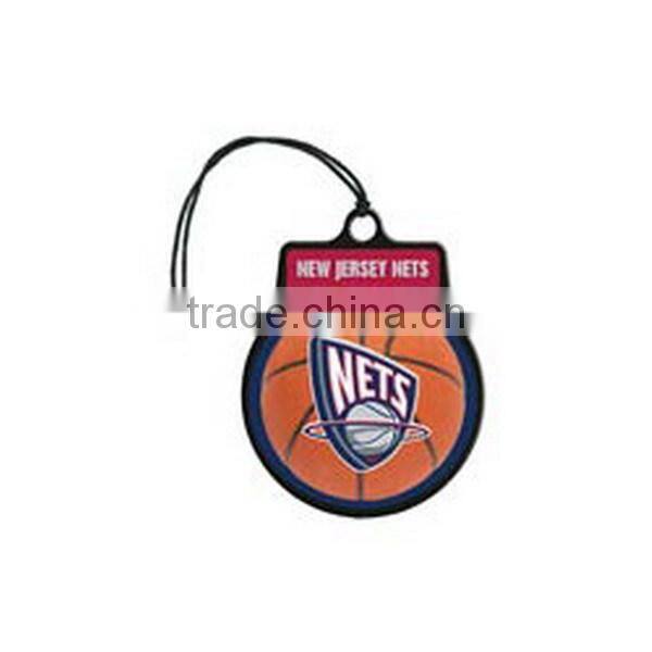 hanging basketball car air freshener