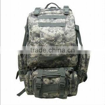 NEW3 DAY BIG OUT BAG PACK BACKPACK + 3 POUCH SET