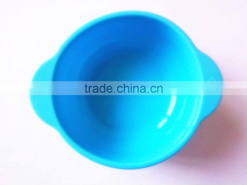 Heat Resistant hight quality Silicone Bowl ,silicone baking bowl hot sale