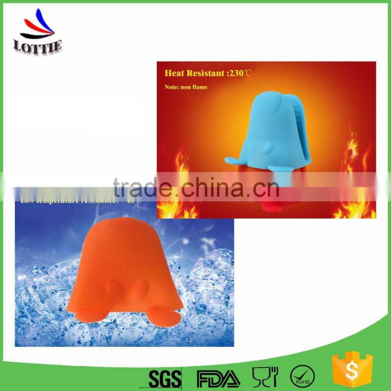 Hot selling FDA grade heat insulation Eco-friendly non-stick kitchenware silicone Oven Mitt