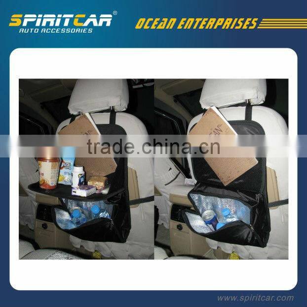 New Arrival Back Seat Car Pocket Organizer for Tidy Small Items