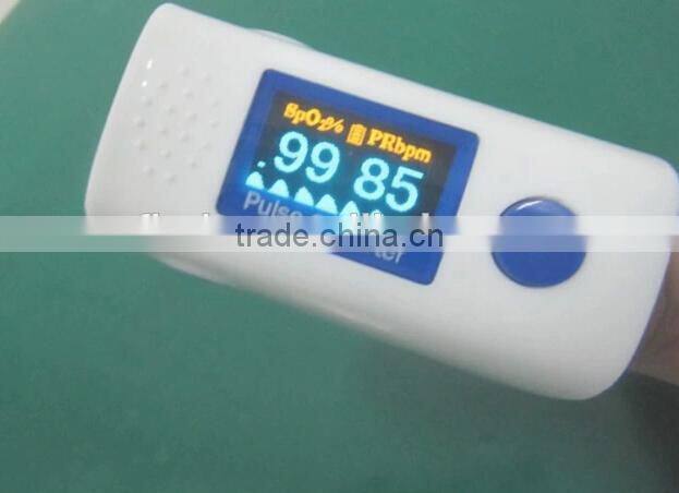 hot sale cheap Cheap portable colorful finger pulse oximeter