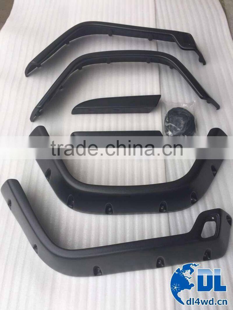 Car spare parts for jeep wrangler 4wd parts for Jeep Wrangler TJ fender flare kit