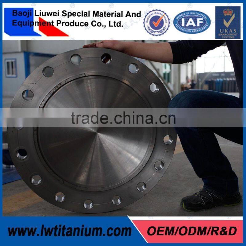 Manufacturer OEM Forged Stub Flange by LIUWEI