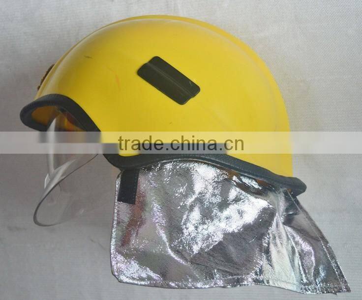 2016 New Factory direct sale Flame retardant shawls fire fighting helmet