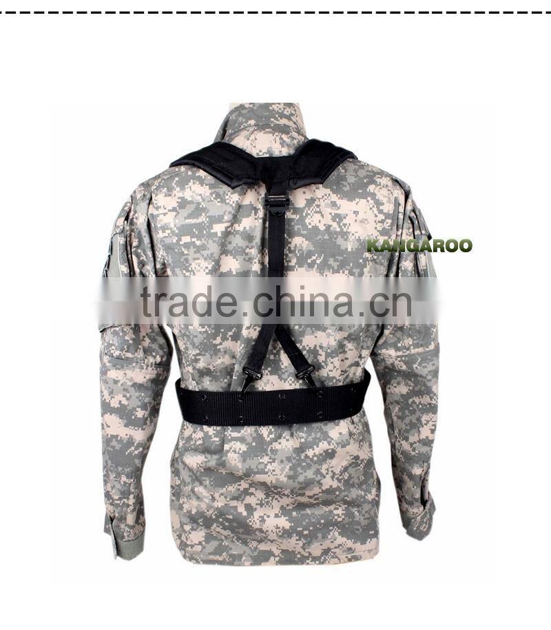 Black Army Belly Band Gun Protected Holster