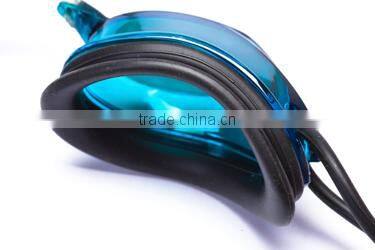 Fit all silicone gasket top flexbile for adults unisex swimming goggle