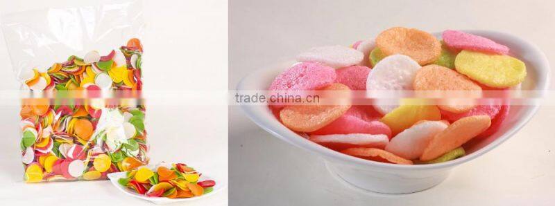 COLORED PRAWN CRACKERS