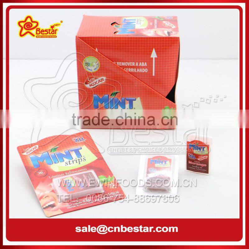 Sugar-free Strong Mint Hard Candy