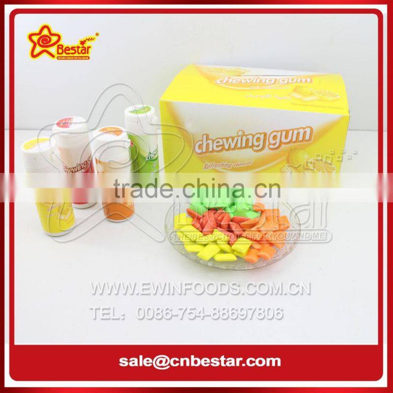 Xylitol Chewing Gum 3 Flavor(Apple ,Strawberry,Orange )10g