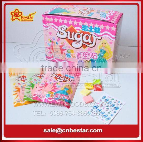 Magic Sweet CC Stick Candy With Tattoo