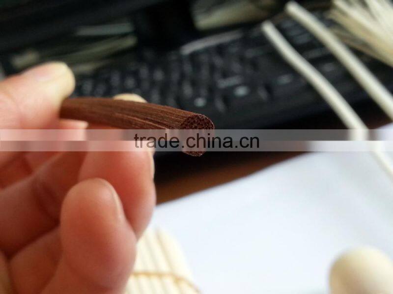 Brown color Perfume reed diffuser rattan stick for glass bottle /ceramic bottles