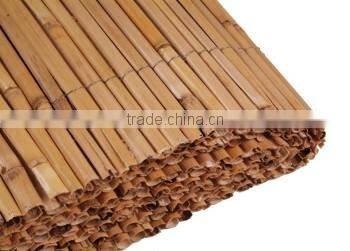 split reed fence