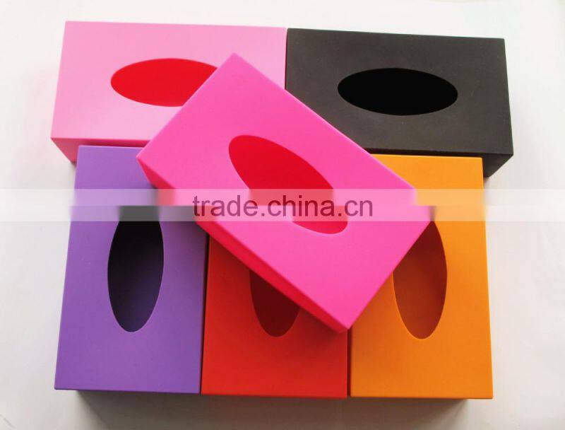 Hot sale silicone tissue box, tissue box cover, tissue box holder