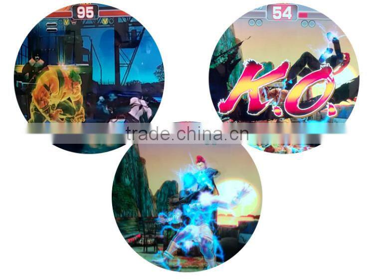 Most popular Coin Operated Street Fighting King Game Machine For Sale