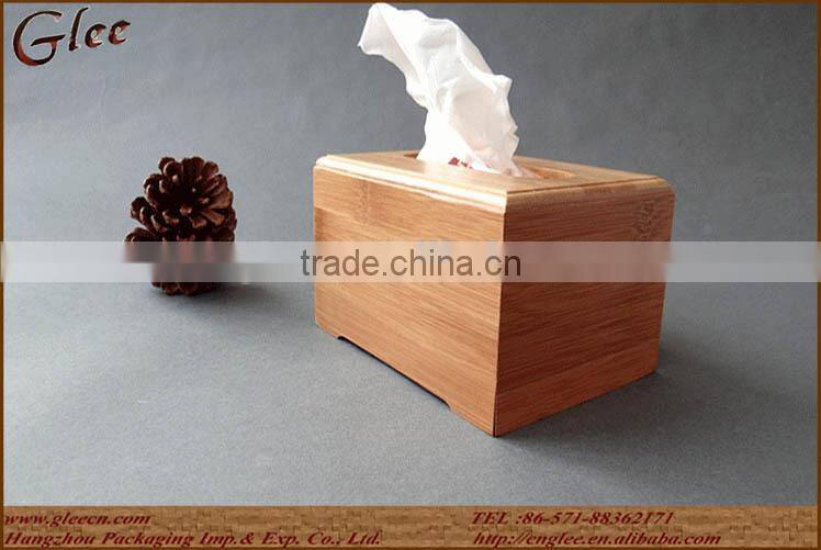 Eco-friendly Bamboo decorative napkin holder