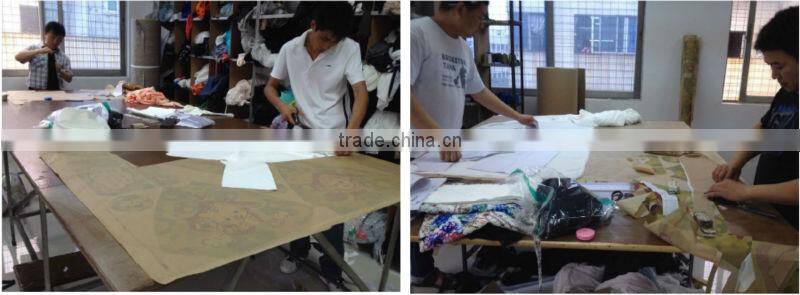 2014 Manni New Designed Knee Length Black And White Formal Dress