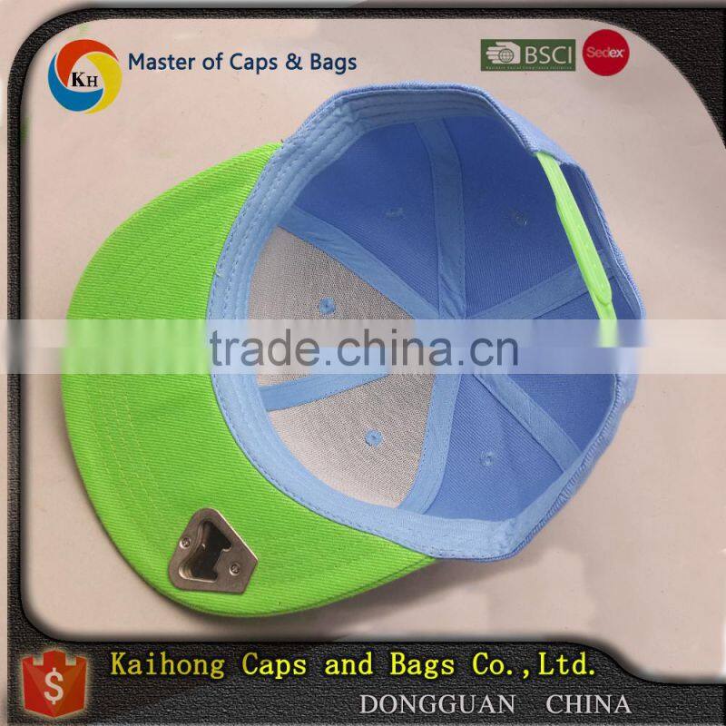 2015 Summer Snapback Cap Beer Bottle Opener Snapback Hats