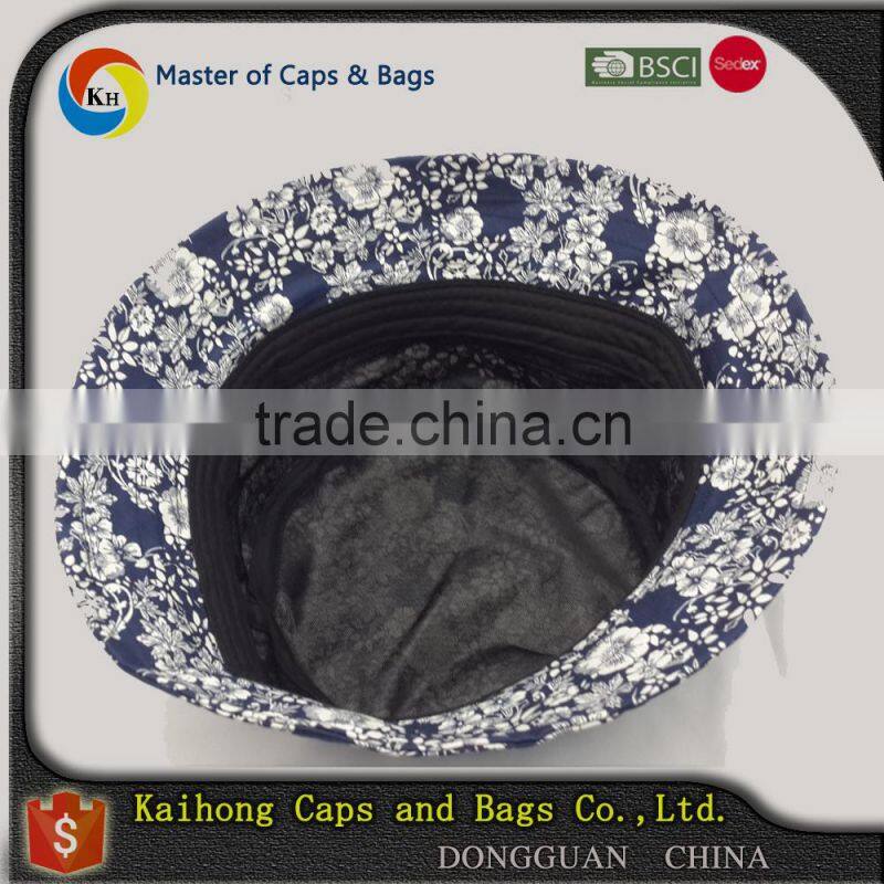 2015 Wholesale Price Newest Graceful Custom Made sublimation printing Bucker Hat