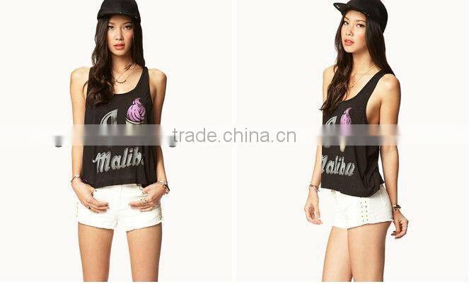 tank tops in bulk from guangzhou garment factory