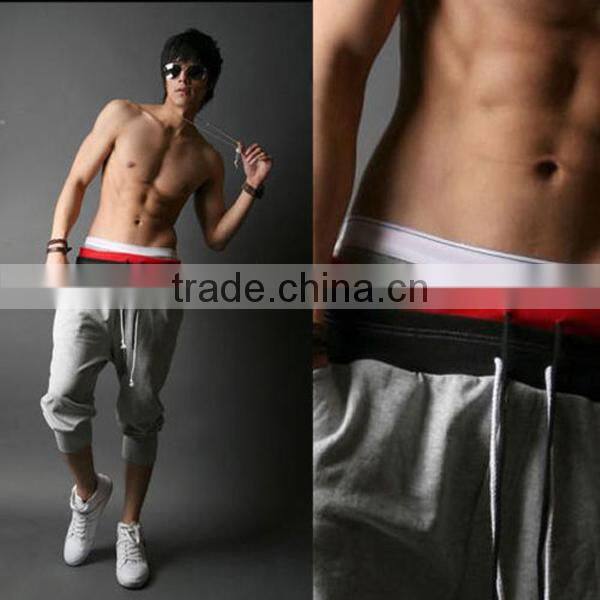 Fashion Hip Hop Dance and Running Pants with Pockets