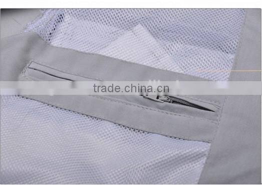 New arrival men's clothing work wear set male workwear tooling uniform