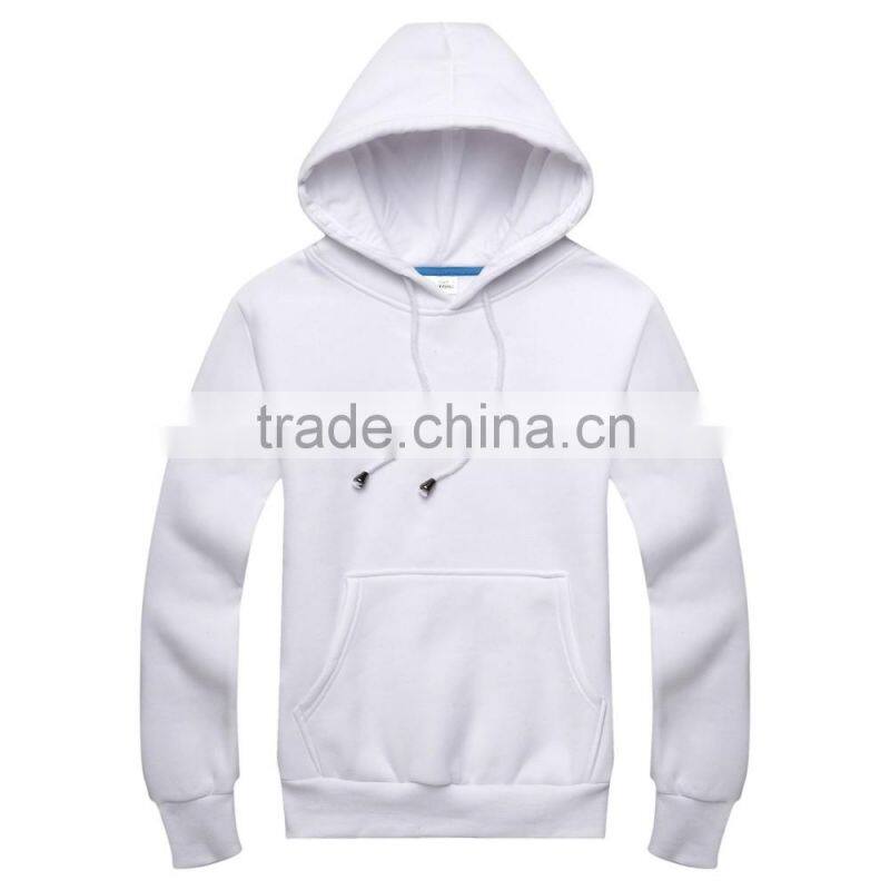 blank hoodies high quality OEM pullover wholesale plain hoodies 2016