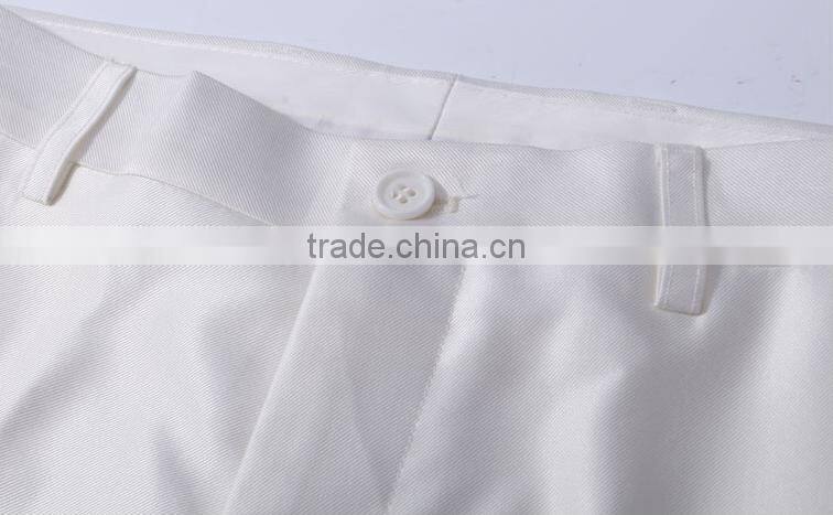 2016 Gentleman Style Custom Made Men Suits Tailor Suit Blazer + Pants for Wedding