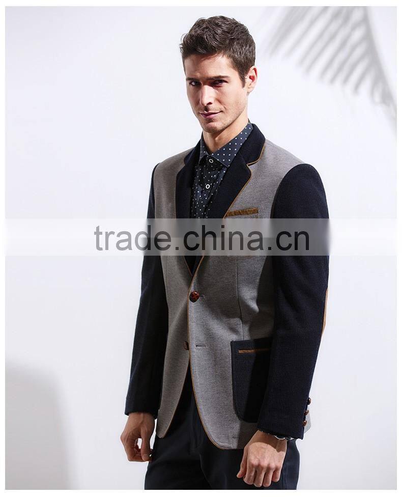 2016 Top brand tailor-made coat pant french suit for men