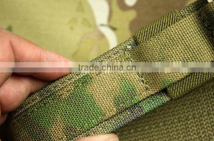 BH thickened 600D nylon green military tactical outside belts