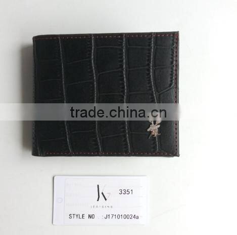 2017 Trend Wallet Men's Wallet Genuine cowhide leather wallet Classical Style Wallet Men's Genuine Leather Wallet money bag