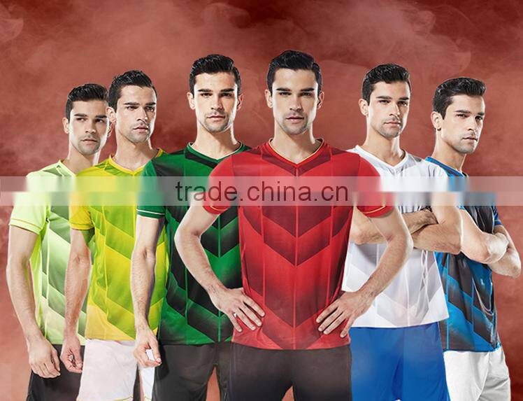 Wholesale OEM USA soccer jersey football tops 2015/16