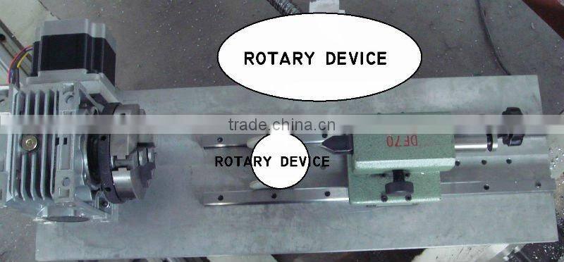 XJ6090 Rotary Cylinder engraving machine with CE