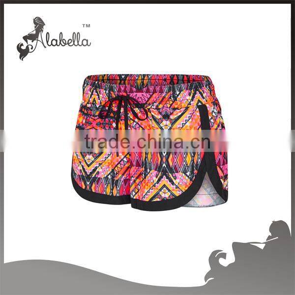 Very Sex Yoga Shorts with sublimation print brazilian yoga pants